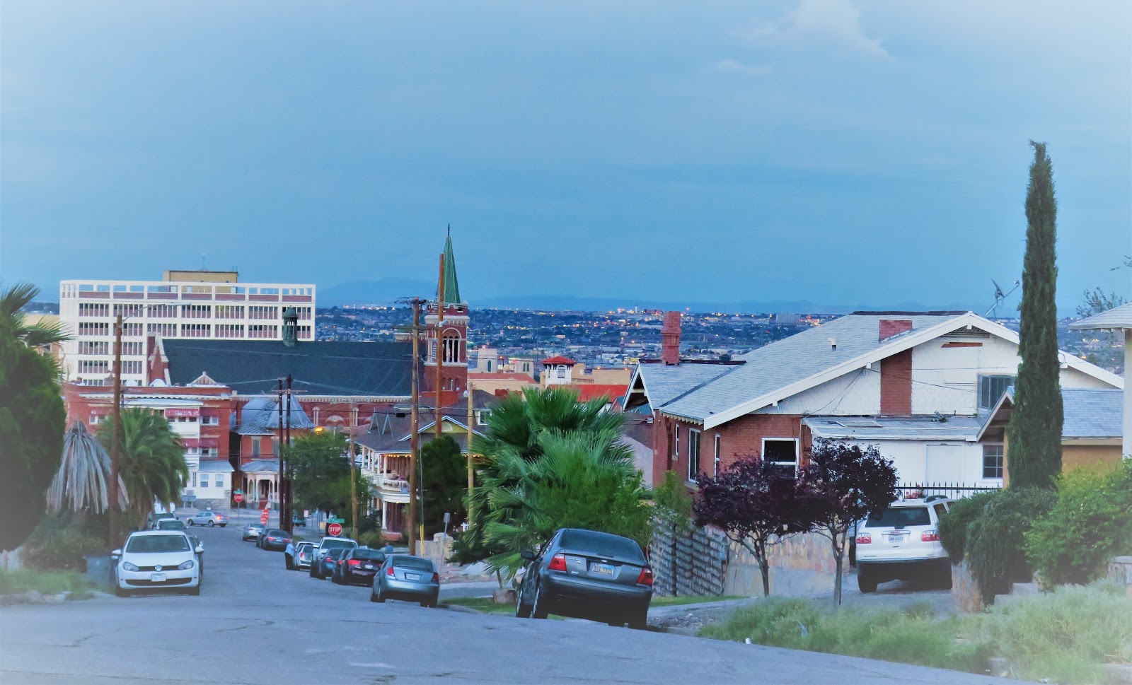 Living Rootless: El Paso: Sunset Heights, Part 1