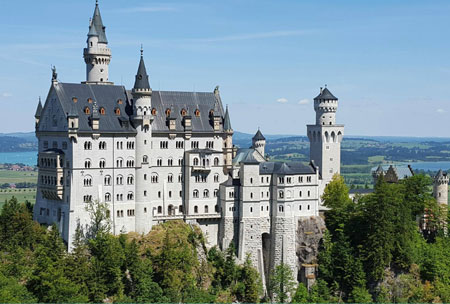 Castillo Neuschwanstein - Alemania
