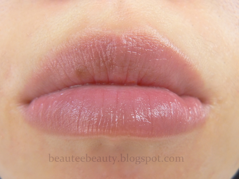 Beautee Beauty Malaysian Beauty Blog Review Lip Ice Sheer Colour