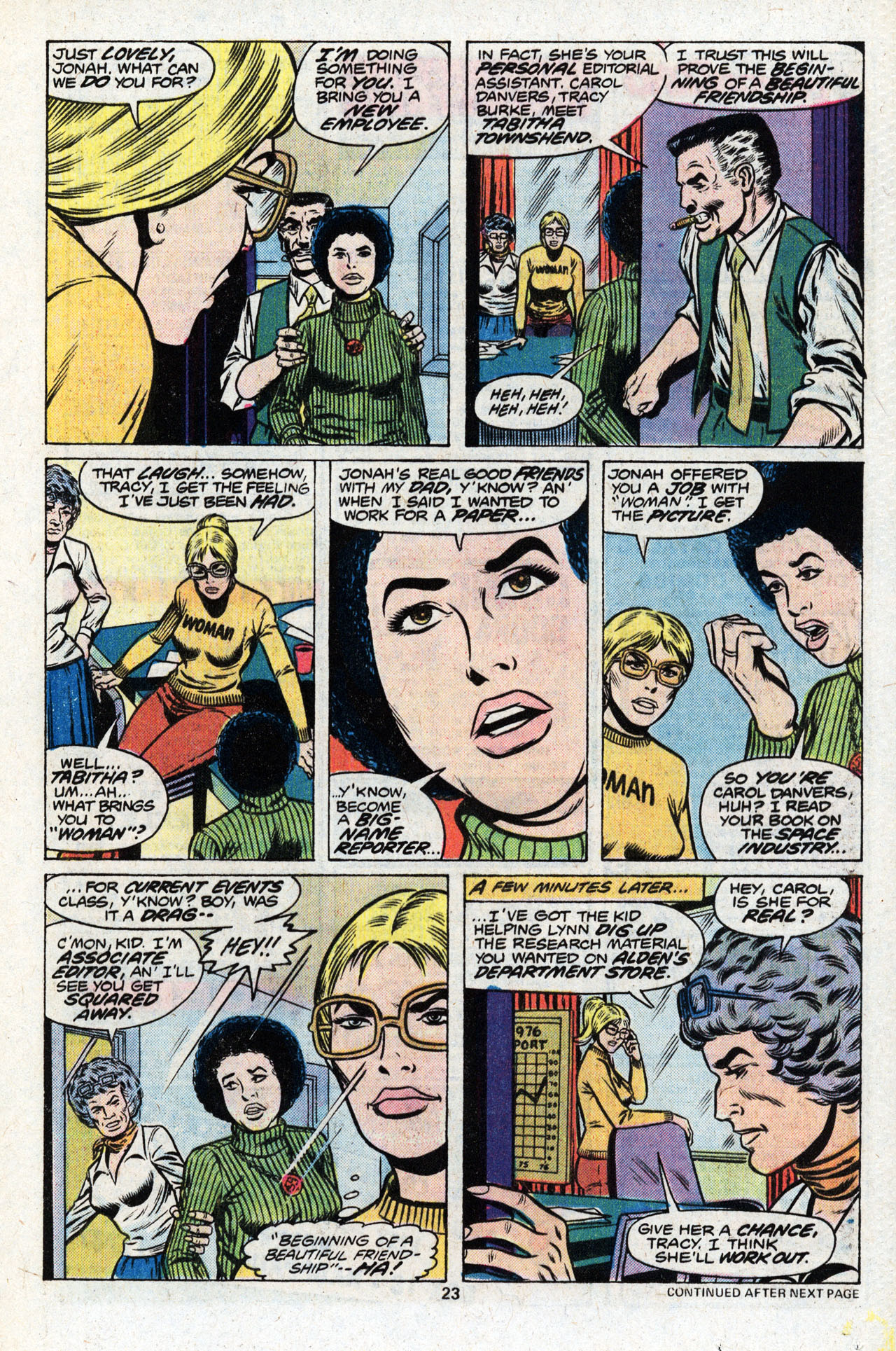 Ms. Marvel (1977) issue 9 - Page 25