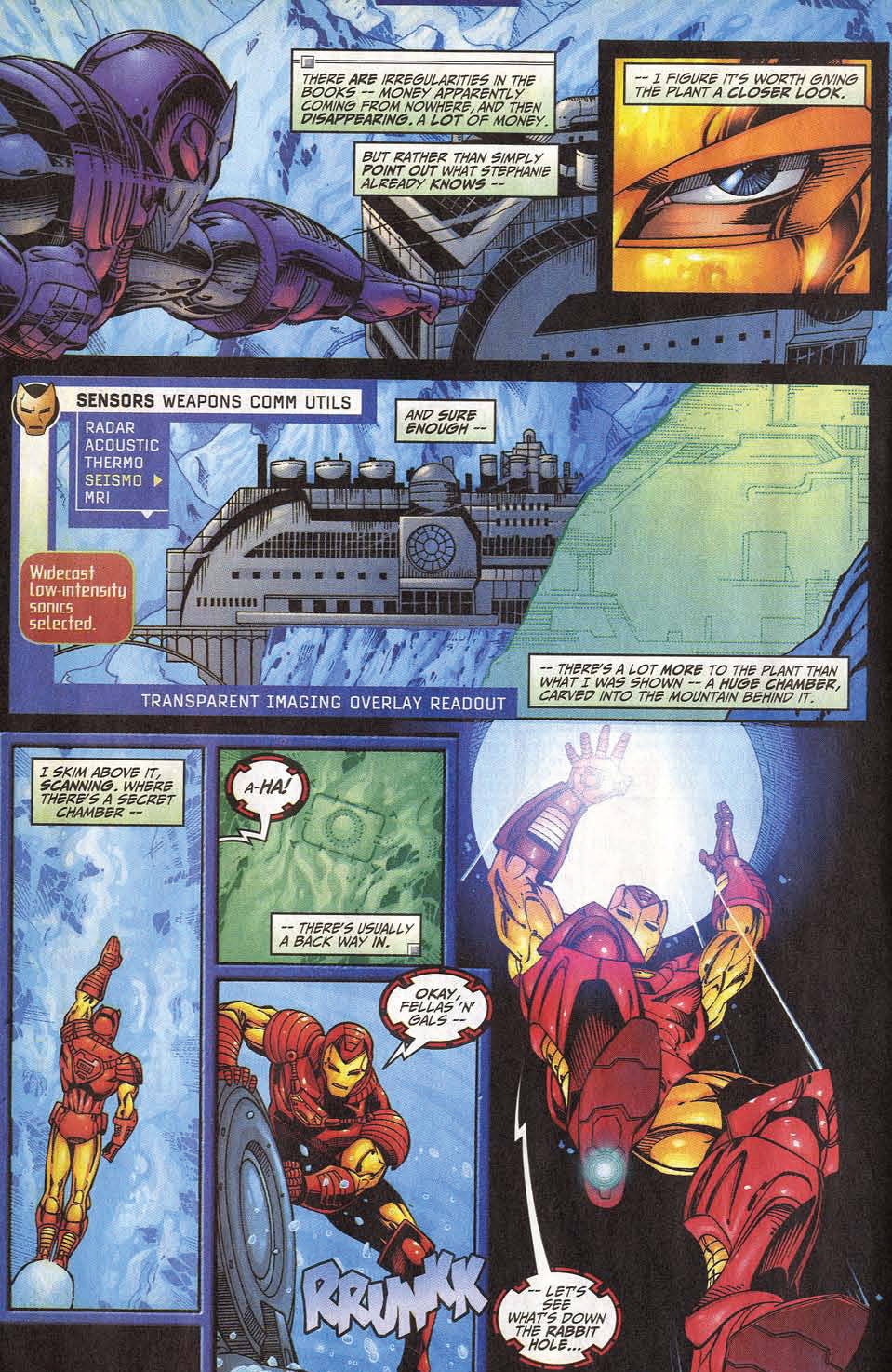 Read online Iron Man (1998) comic -  Issue #2 - 13