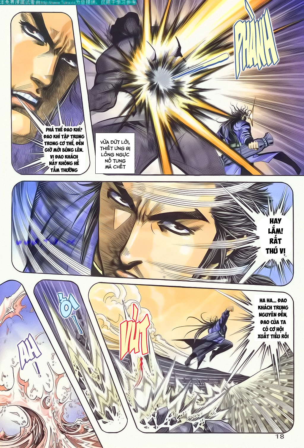Bá Đao chap 133