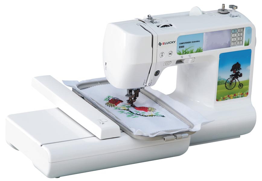 Computerized Embroider Business Preparing for a Computerized