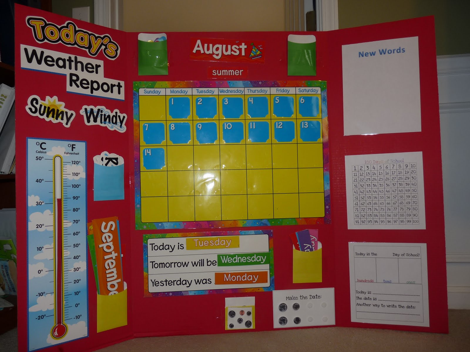 P1060053 1600×1200 Pixels Kindergarten Calendar Preschool