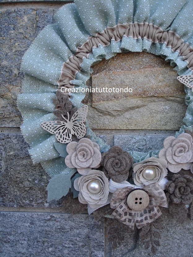 CREAZIONIATUTTOTONDO GHIRLANDA