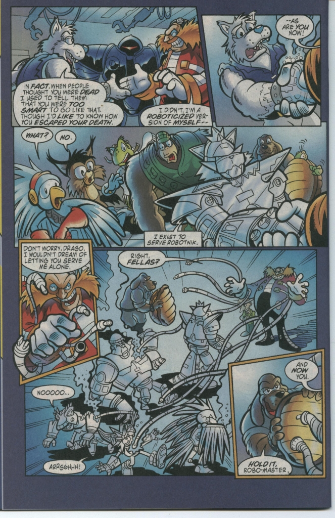 Sonic The Hedgehog (1993) issue 117 - Page 17