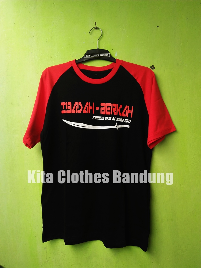 Desain Baju Panitia Qurban Klopdesain