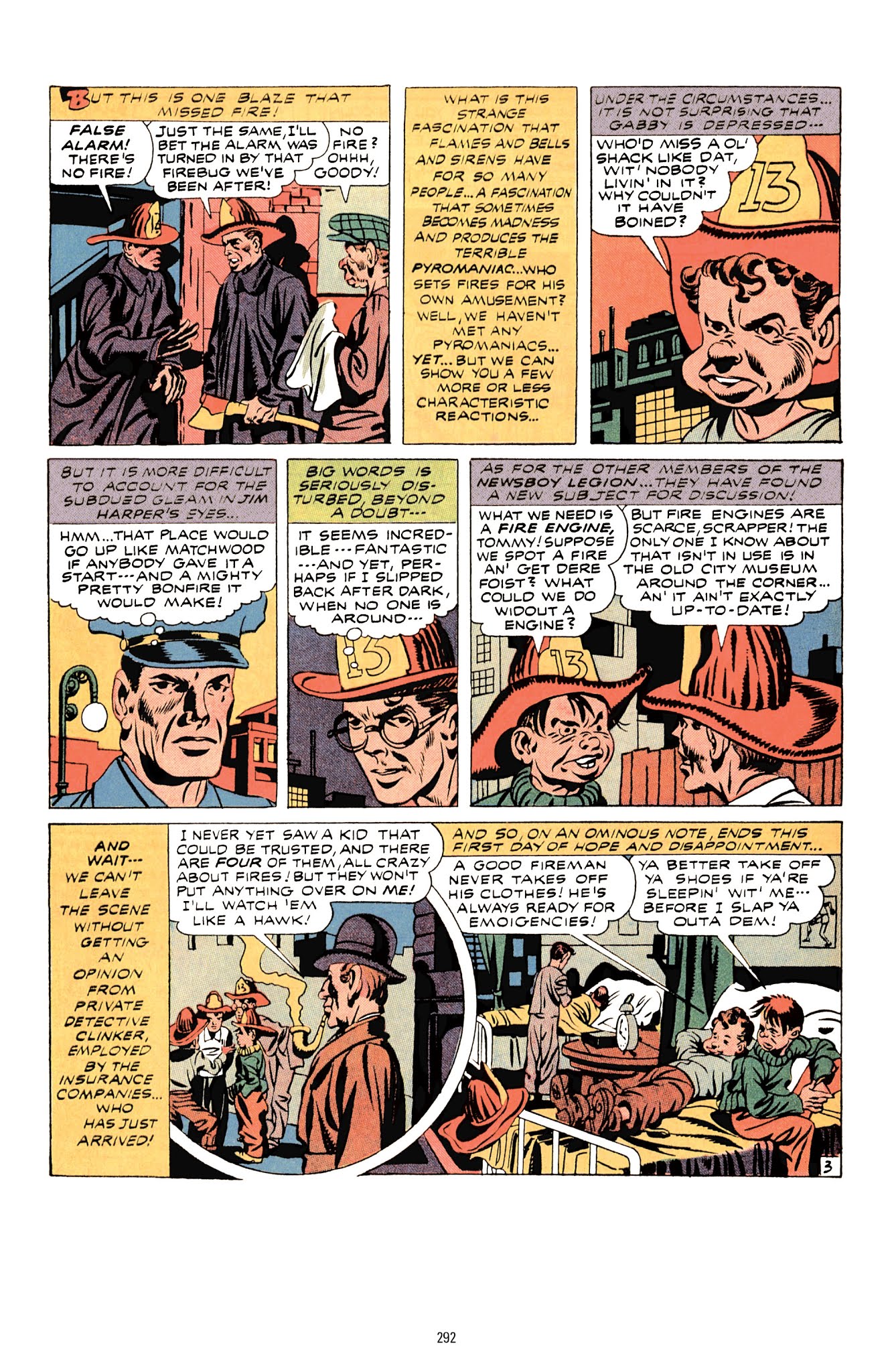 Read online The Newsboy Legion by Joe Simon and Jack Kirby comic -  Issue # TPB 1 (Part 3) - 89