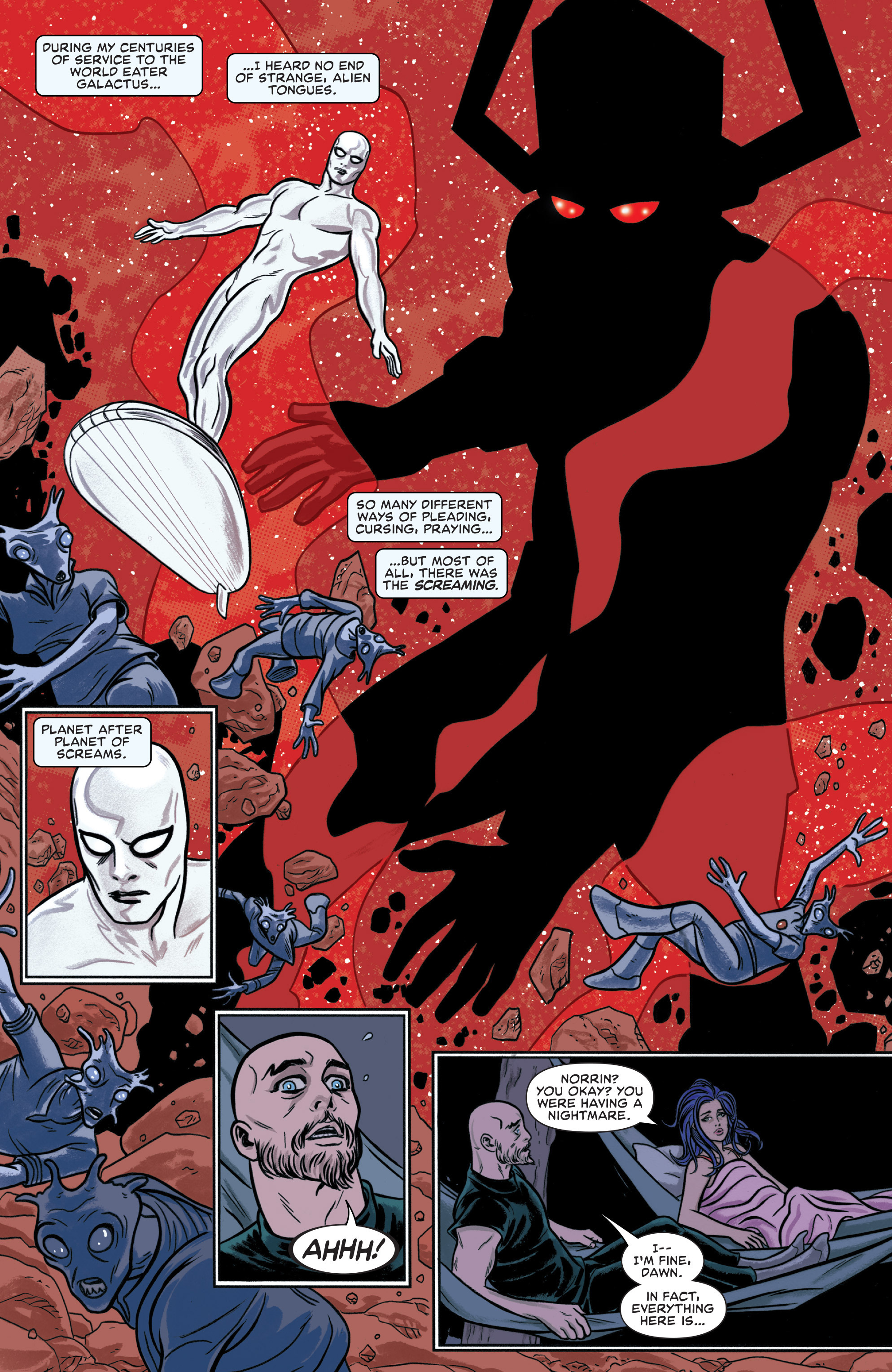 Read online Silver Surfer (2014) comic -  Issue #12 - 3