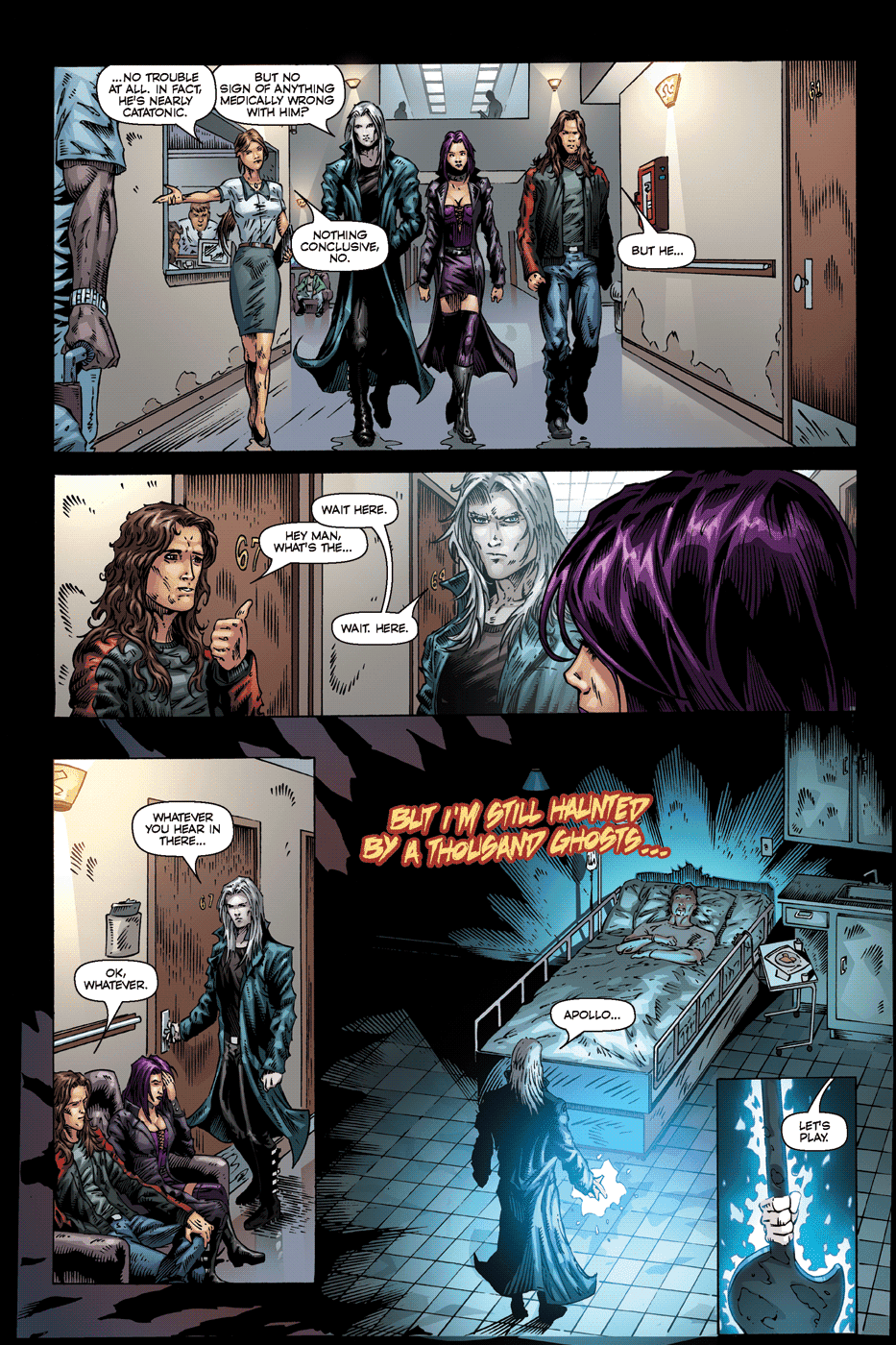 Read online Eternal Descent comic -  Issue #3 - 14