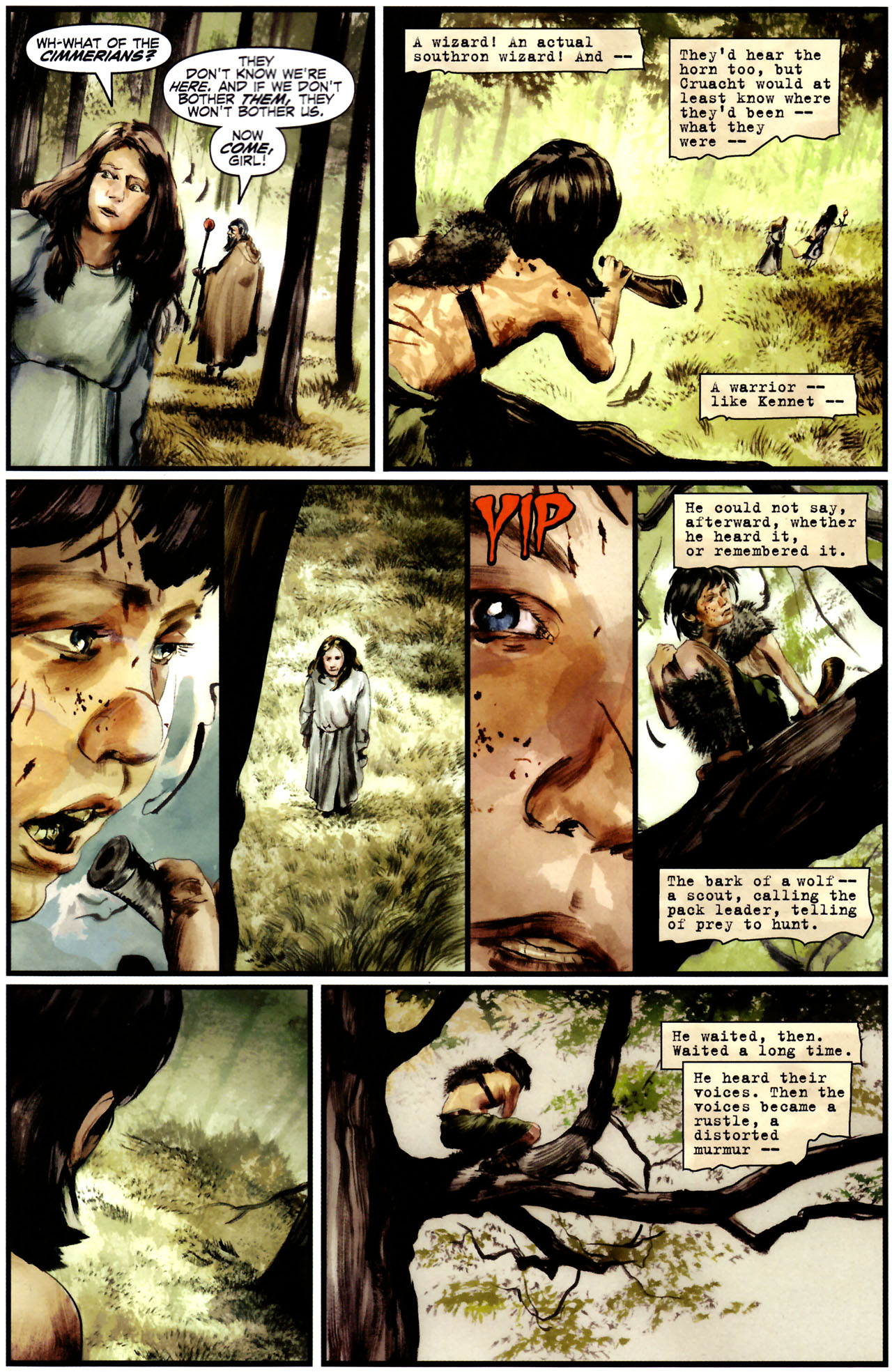 Read online Conan (2003) comic -  Issue #15 - 23