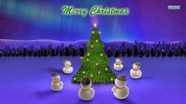 Hình nền Giáng Sinh NOEL - Wallpaper Christmas 2014