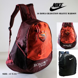 TAS RANSEL BOLA AS ROMA GRADASI ADIDAS TAS RANSEL BOLA AS ROMA GRADASI ADIDAS