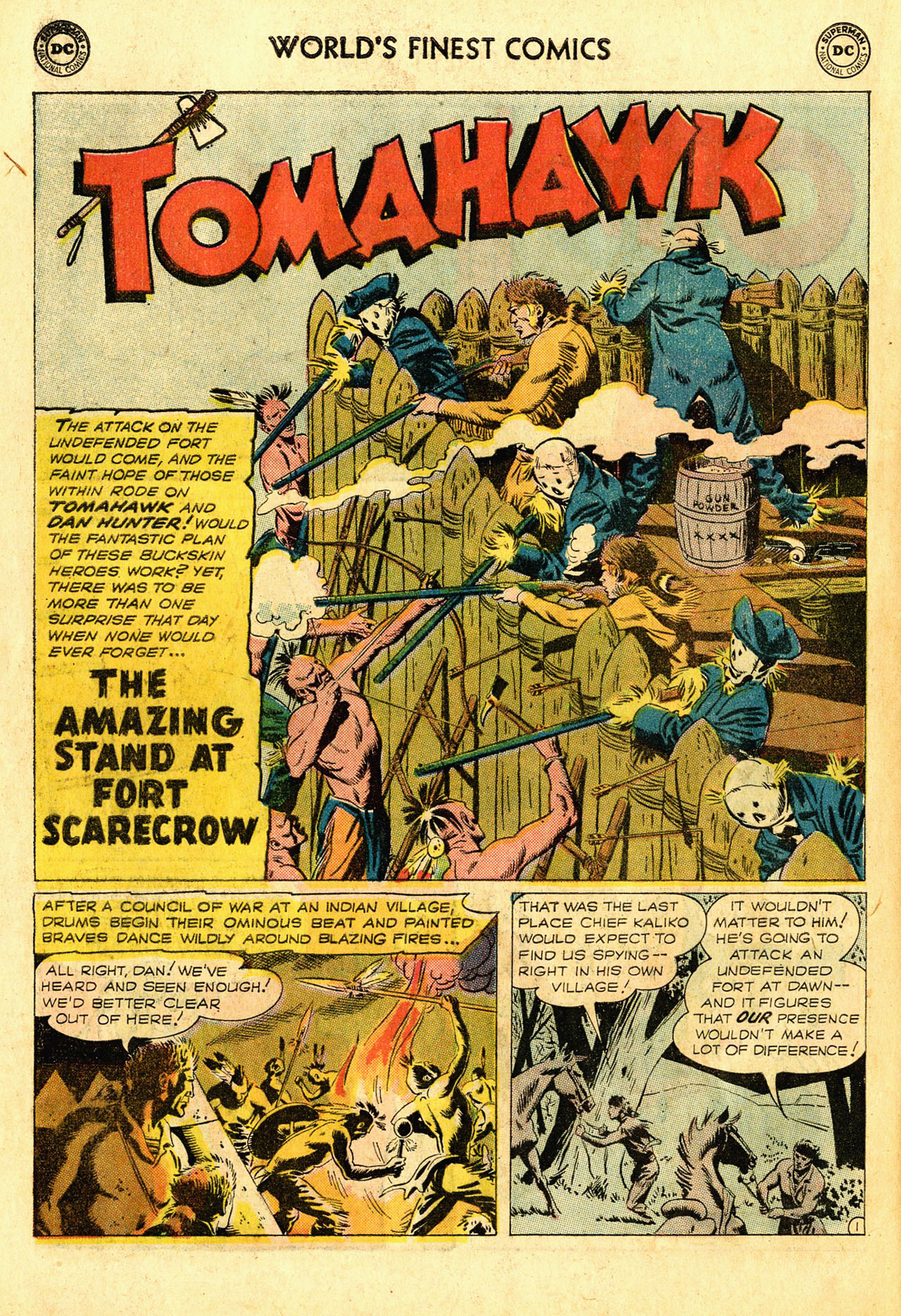 Read online World's Finest Comics comic -  Issue #101 - 18