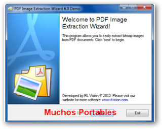 PDF Image Extraction Wizard v6.22 Pro Portable