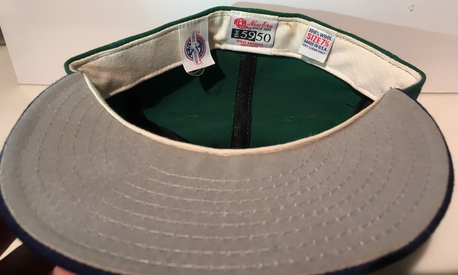 199293 Denver/New Orleans Zephyrs Cap Fresh Fitted Friday!!!!