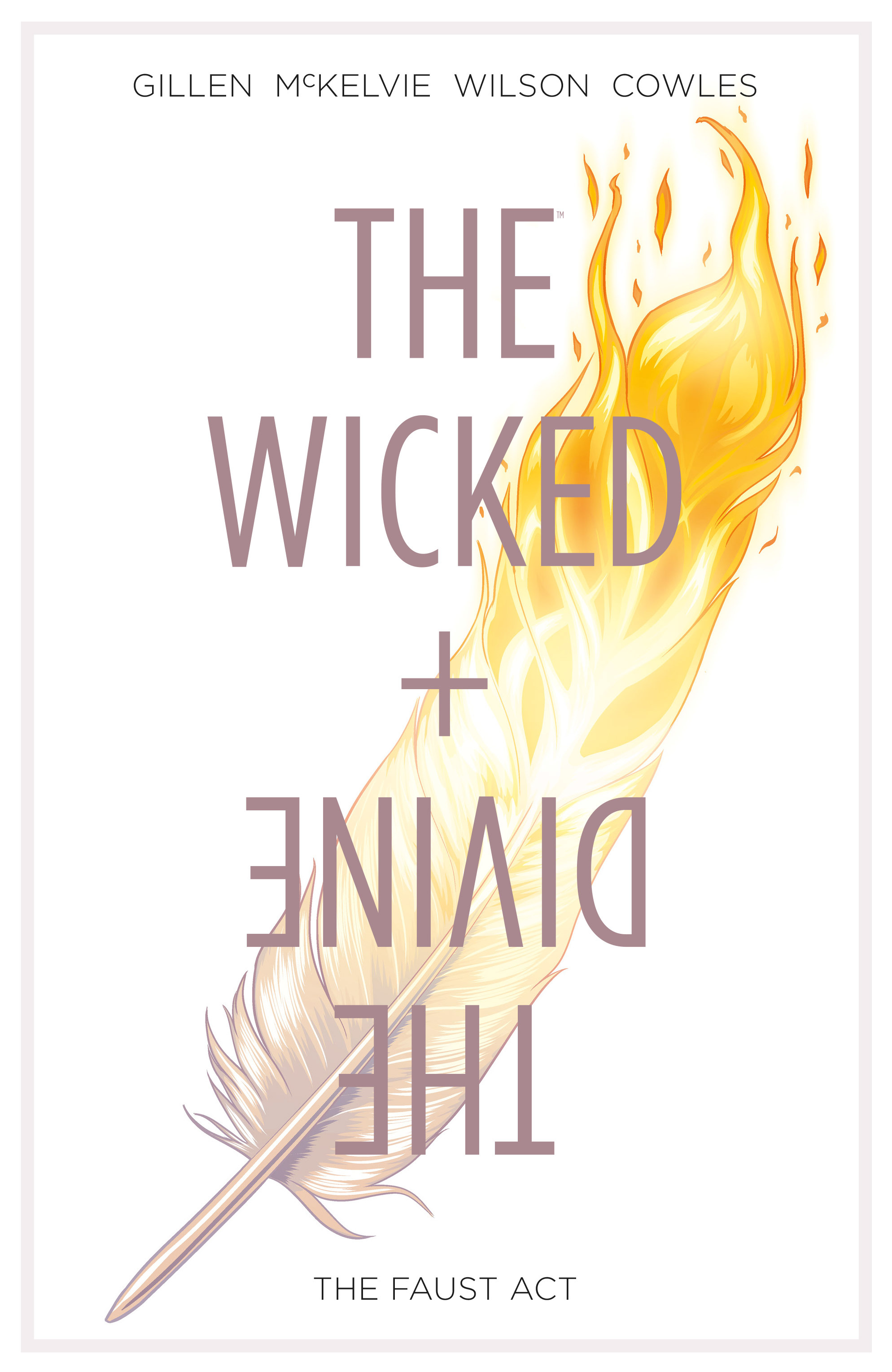 The Wicked + The Divine issue TPB 1 - Page 1