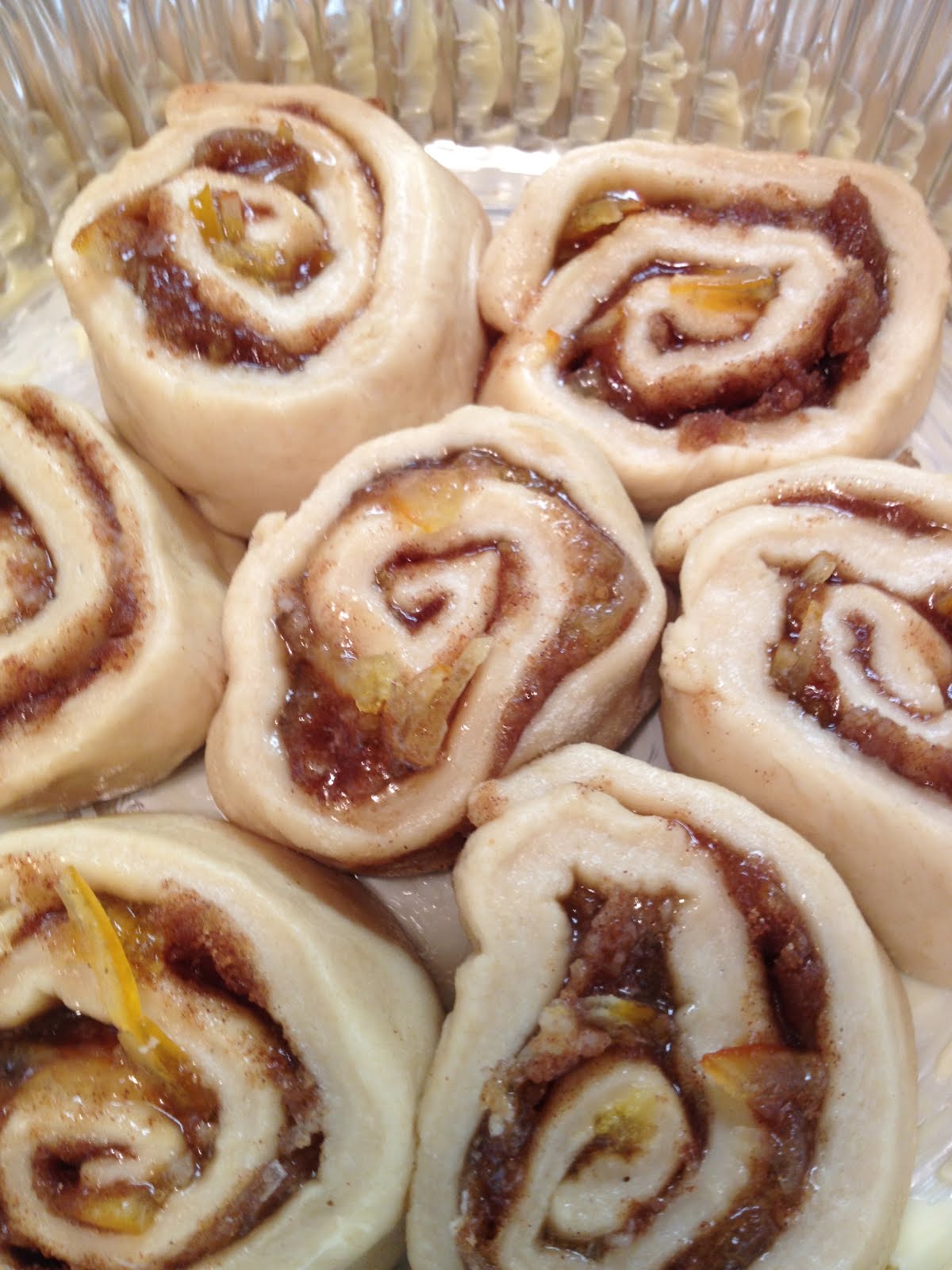 Orange Marmalade Cinnamon Rolls The Secret Ingredient is Love