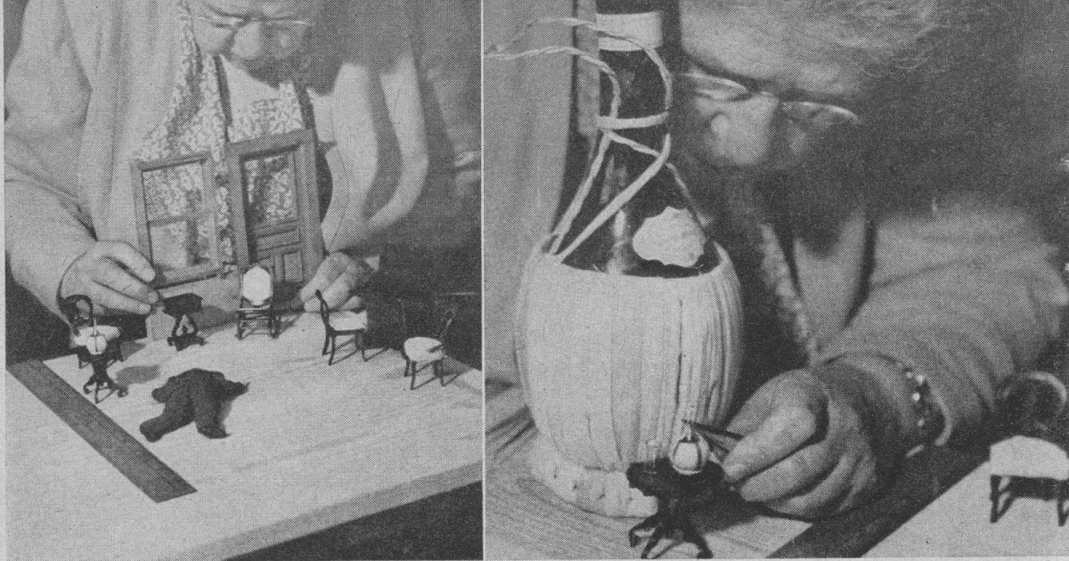 Nutshell Studies of Unexplained Death Frances Glessner Lee and why I