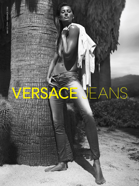 Versace-ს გაზაფხული/ზაფხულის სარეკლამო კამპანია. Versace-ს გაზაფხული/ზაფხულის სარეკლამო კამპანია.