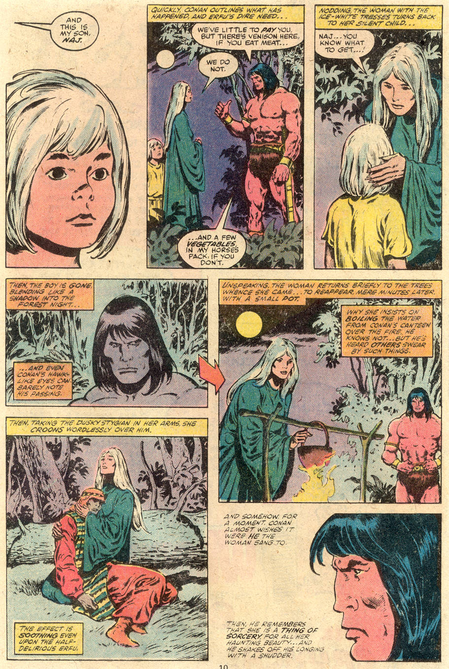 Conan the Barbarian (1970) Issue #113 #125 - English 7