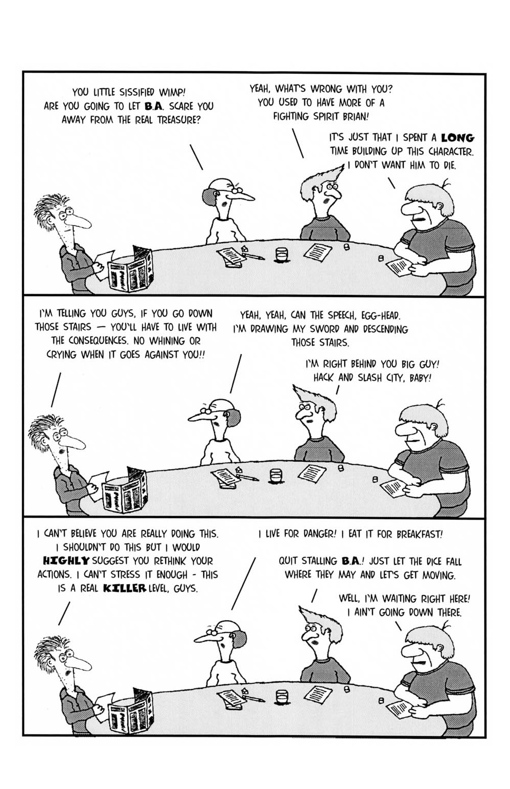 Read online Knights of the Dinner Table comic -  Issue #1 - 18