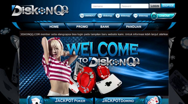 Agen Judi Poker Terpercaya Agen Judi Poker Terpercaya dengan Permainan Lengkap di DiskonQQ