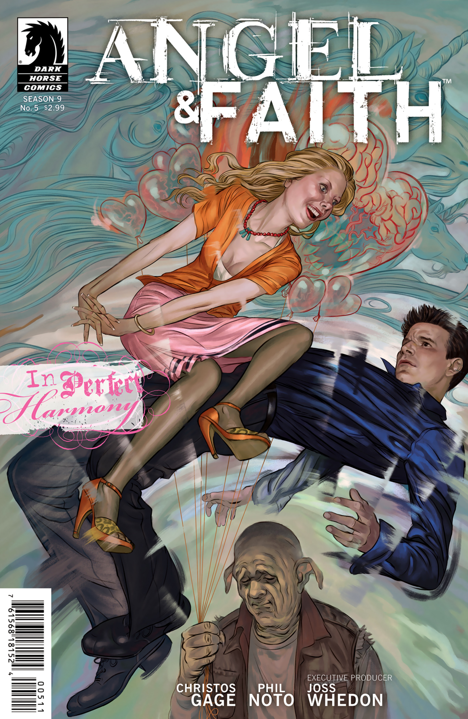 Read online Angel and Faith comic -  Issue #5 - 1