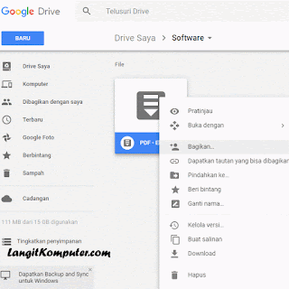Cara Agar File di Google Drive Dapat Didownload Orang Lain