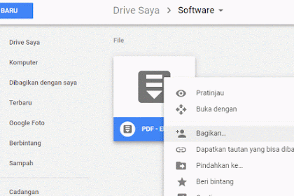 Cara Agar File di Google Drive Dapat Didownload Orang Lain