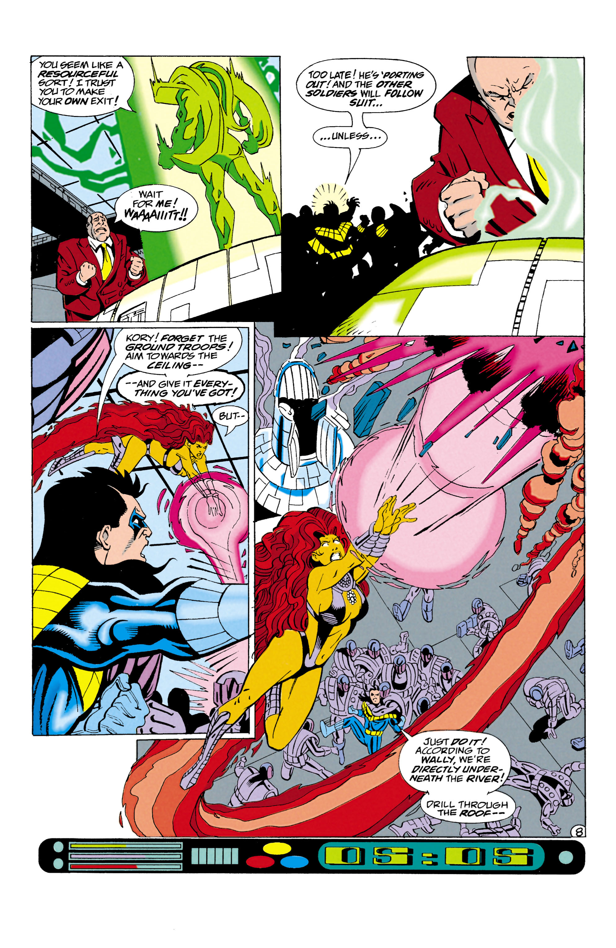 The Flash (1987) issue 83 - Page 8
