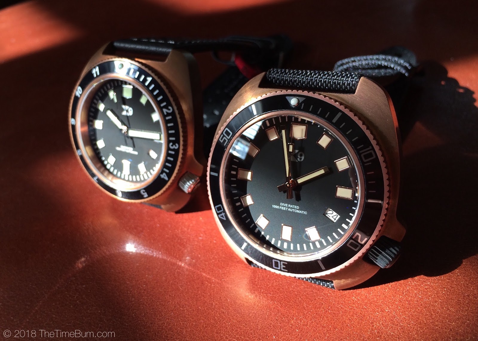 TC-9 Bronze Diver 1972 Edition - The Time Bum