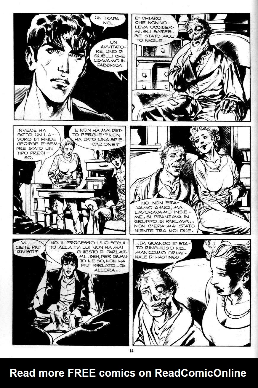 Read online Dylan Dog (1986) comic -  Issue #221 - 11