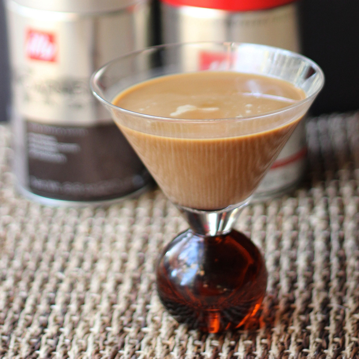 Coffee-Maple Cocktail 