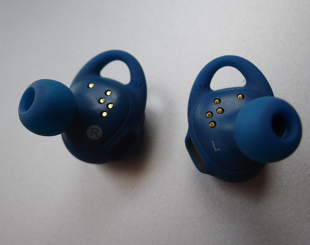 audiosplitz Samsung Gear IconX In The Test Labs