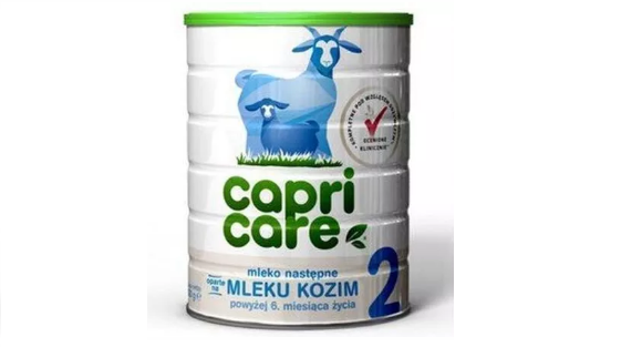 Wygraj mleko Capricare i kosmetyki marki Gehwol Konkurs