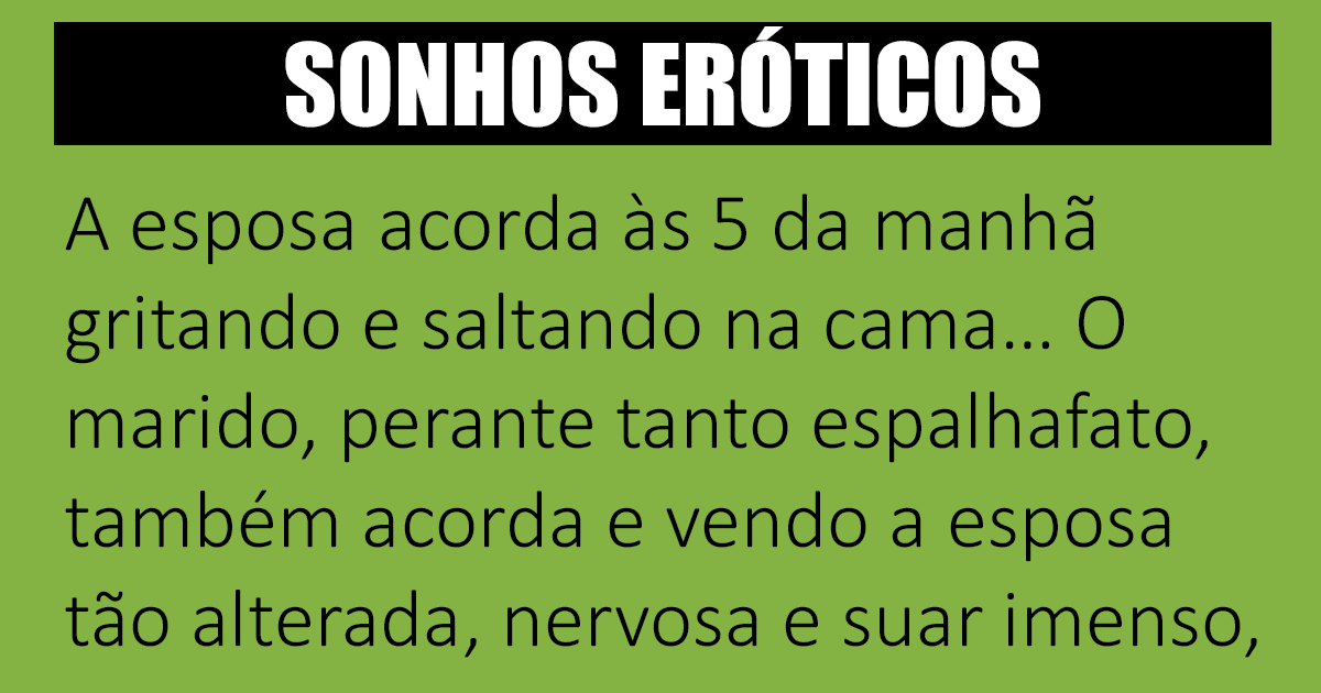Os sonhos eróticos de Maria Os sonhos eróticos de Maria