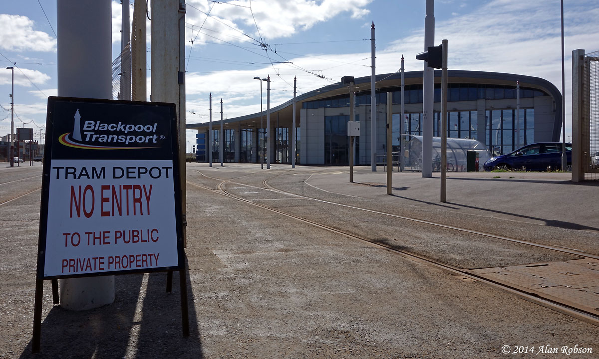 Blackpool Tram Blog Starr Gate Heritage Shunt