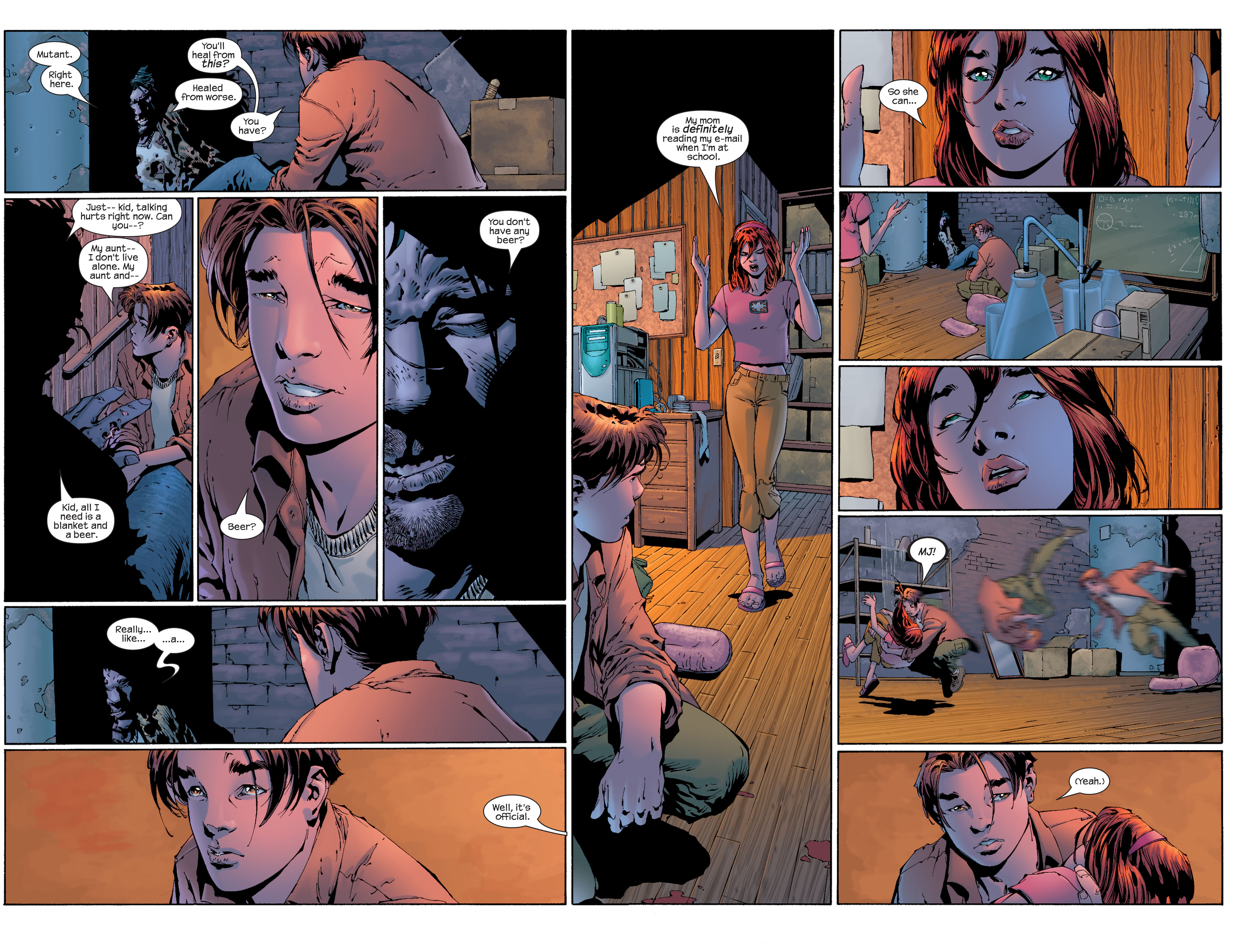 Ultimate X-Men issue 34 - Page 15