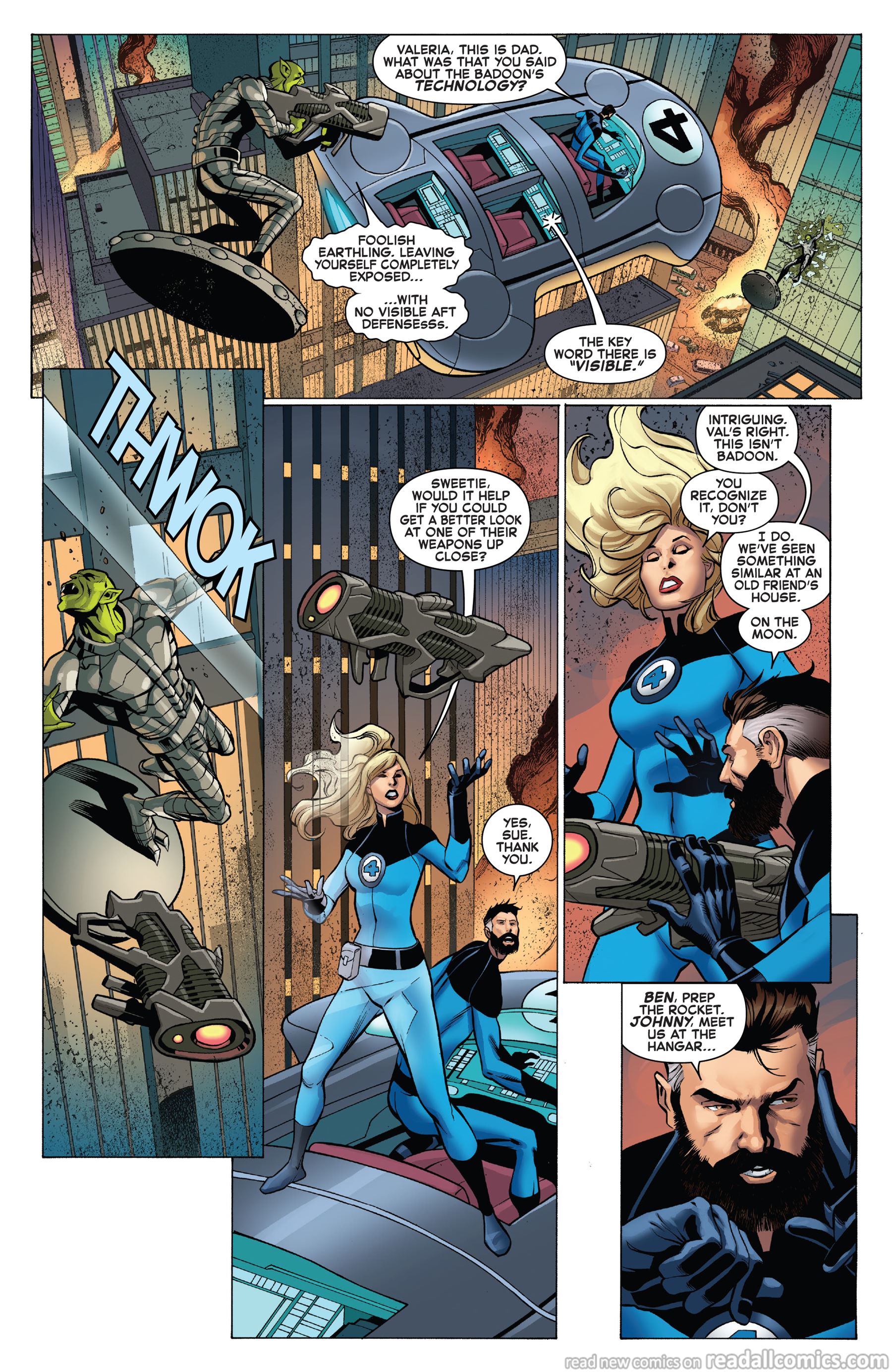Fantastic Four: Reckoning War Alpha chapter 1 page 13