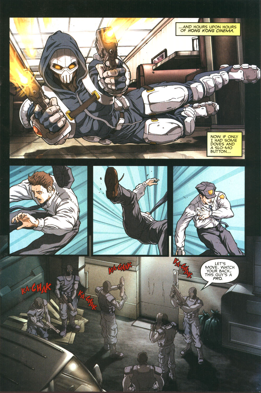 Read online Taskmaster (2002) comic -  Issue #2 - 4