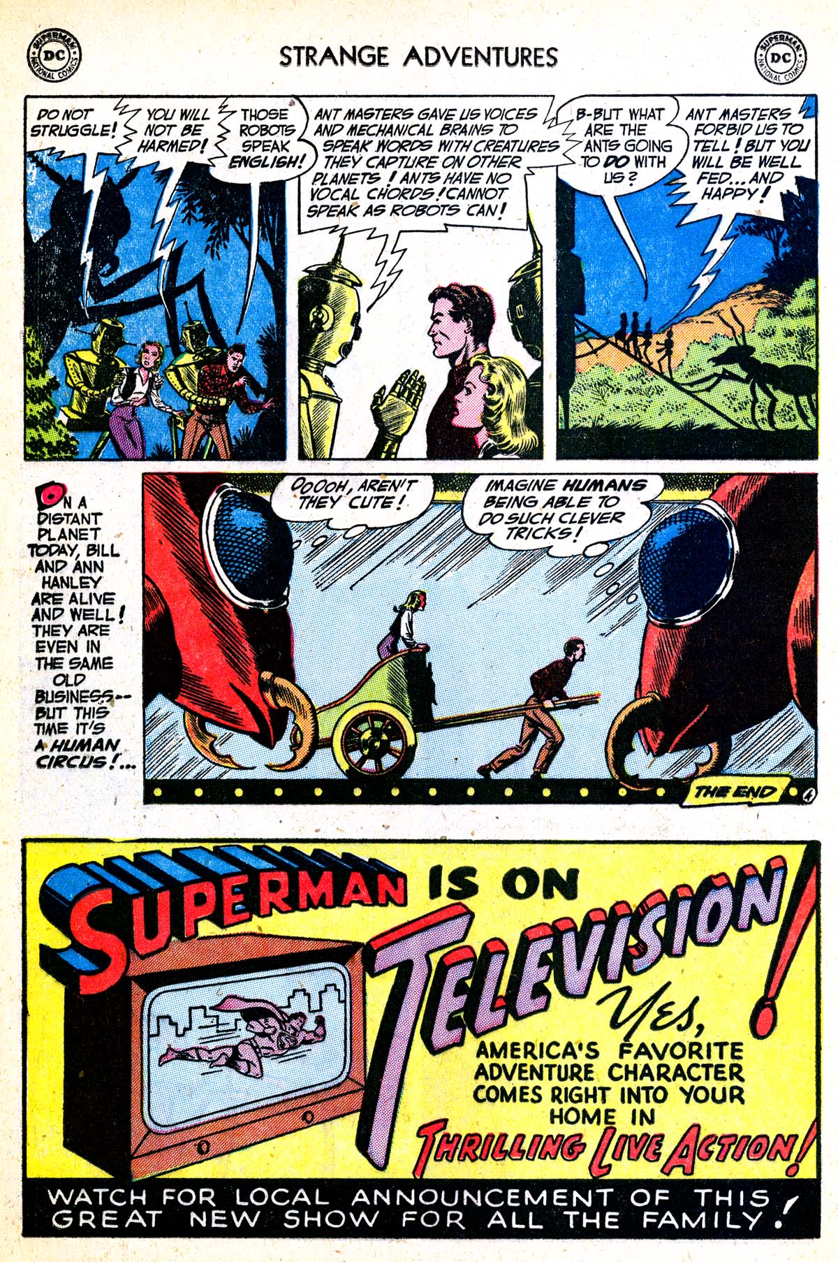 Read online Strange Adventures (1950) comic -  Issue #30 - 24