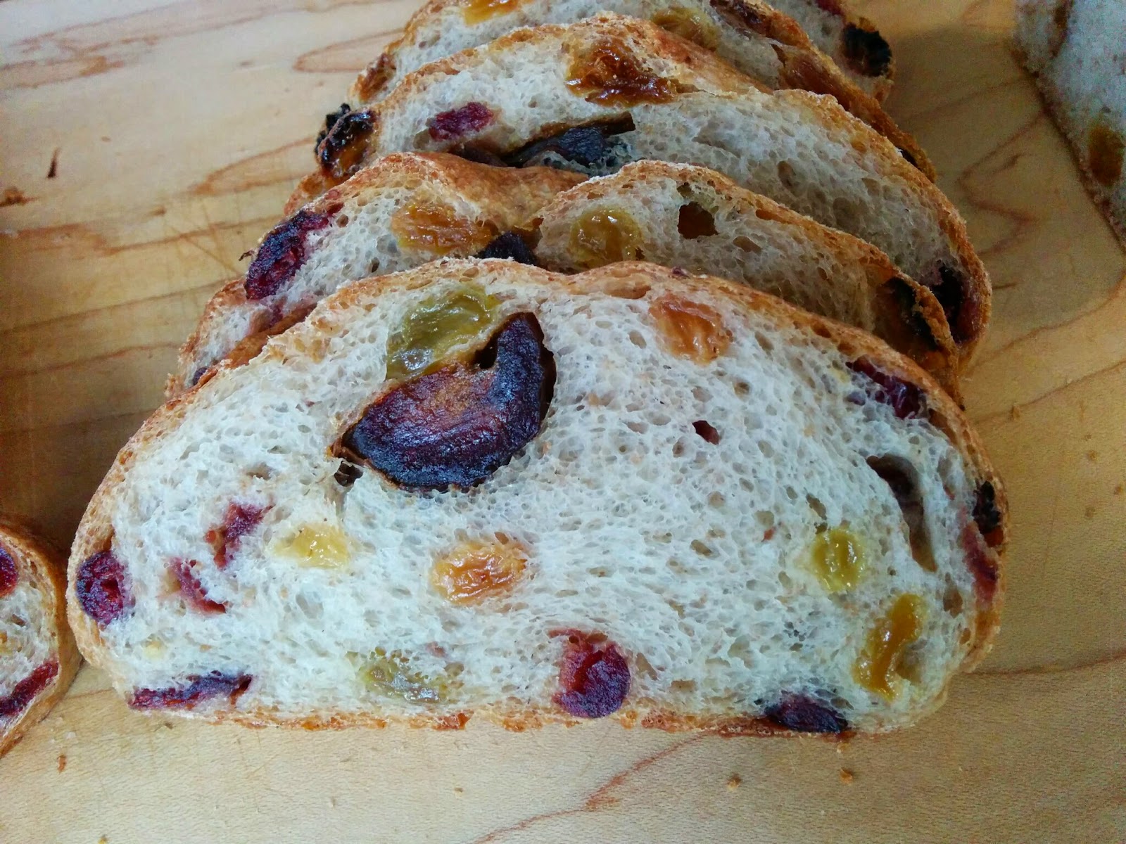 Hanaâ's Kitchen TBB Swedish Apricot Walnut Bread