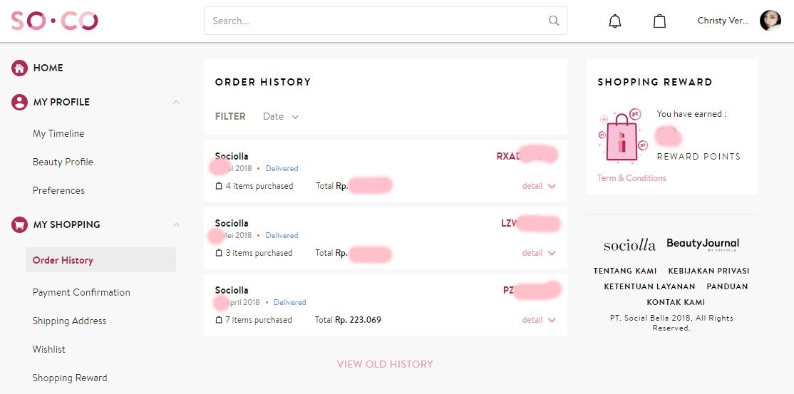 Sociolla Cara Order Sociolla Terbaru Mei 2018 Beauty Blogger Medan Christy Vero Tipsobrolanmanis