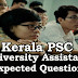 Kerala PSC : Expected Question for University Assistant Exam - 64