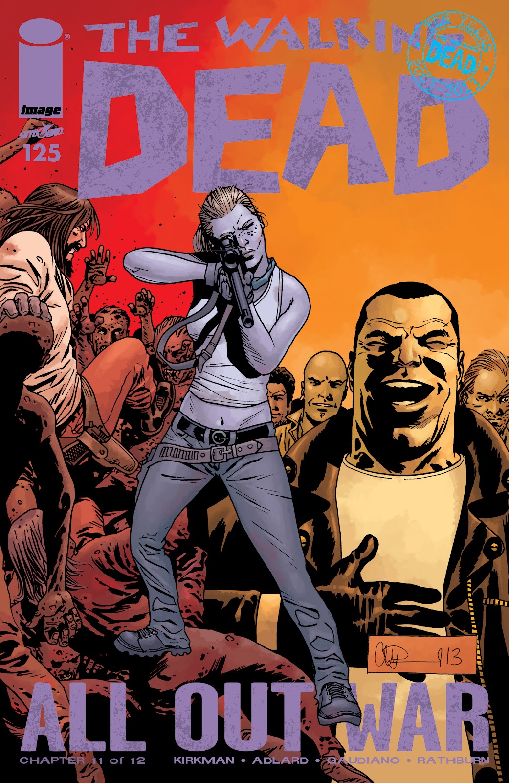 The Walking Dead issue 125 - Page 1
