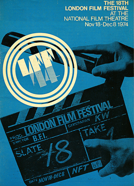 London Film Festival Posters ~ vintage everyday