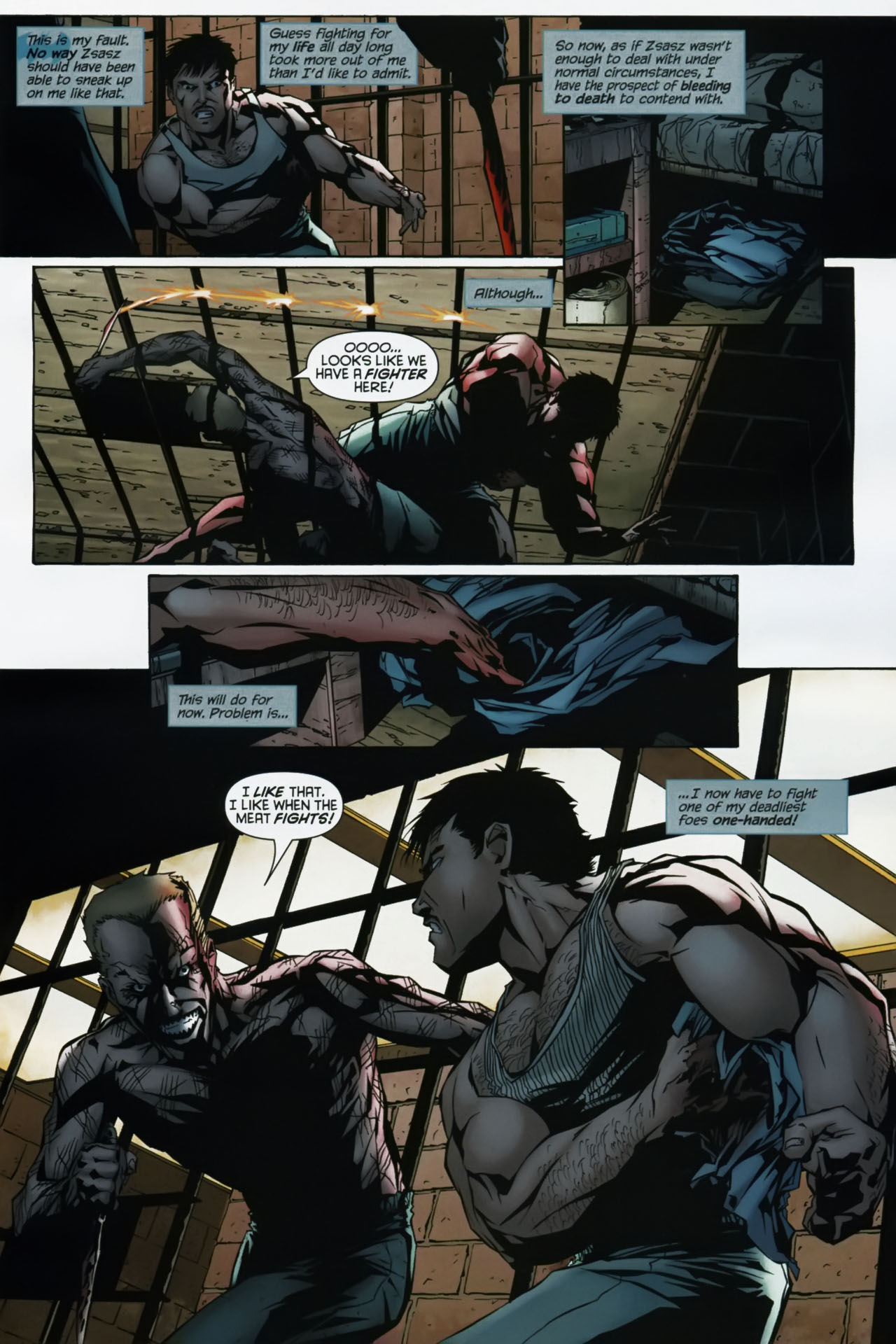 Read online Gotham Underground comic -  Issue #3 - 9