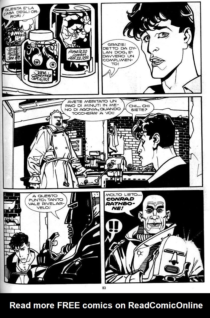 Dylan Dog (1986) issue 177 - Page 80