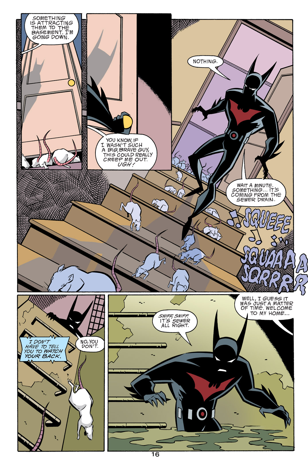 Read online Batman Beyond [II] comic -  Issue #17 - 17